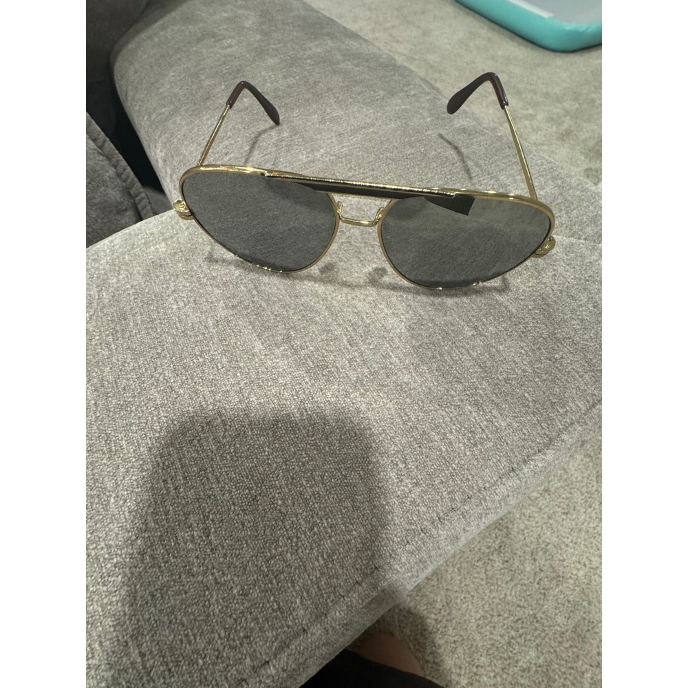 Vintage Aviator Sunglasses Mirrored Gold Men's 1990s Vietnam - Picture 7 of 9